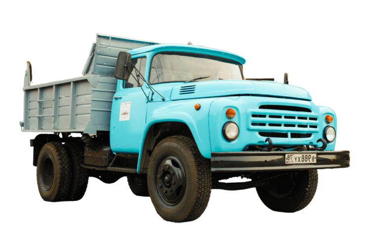 Самосвал ЗИЛ 8 тон / 5 м³