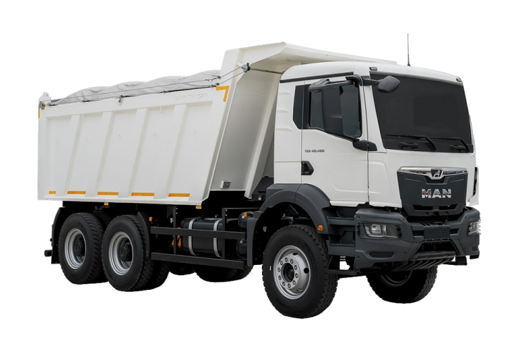 Самосвал MAN 25 тон / 20 м³