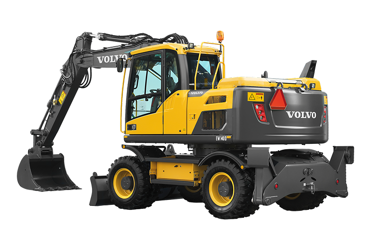 Колесный экскаватор VOLVO EW140 D